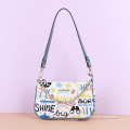 Brand Manufactures China Fashion Leather Bags Women Handbags 2020 Ladies Bag with Digital Printing